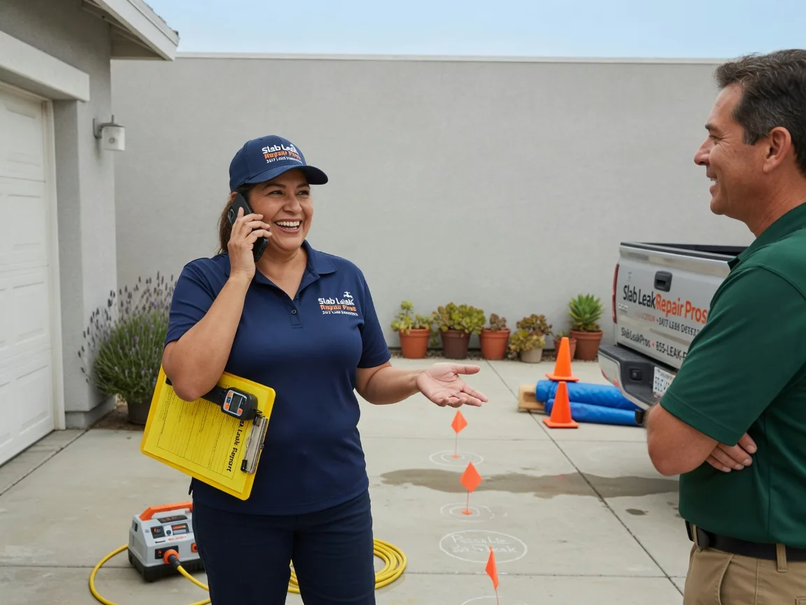 Slab Leak Repair Foster, OR FAQs